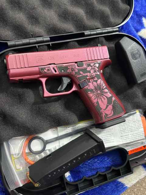 Glock 43x 9mm &amp; 1000 rounds
