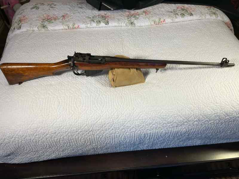 1942 Lee Enfield No 4 Mark 1 sporter 