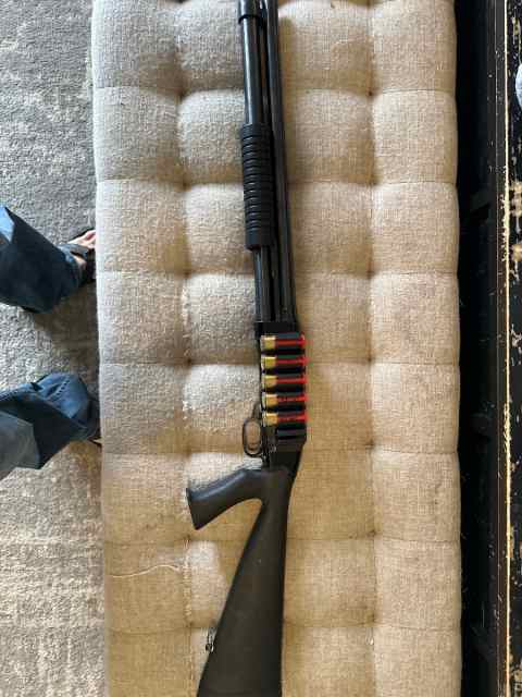 Winchester pump 12ga $240