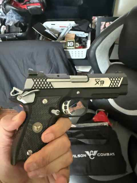 Wilson combat edc x9 2.0 4 inch