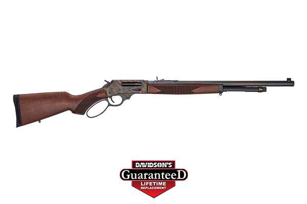 NEW Henry 45-70 Color Case Hardened Rifle