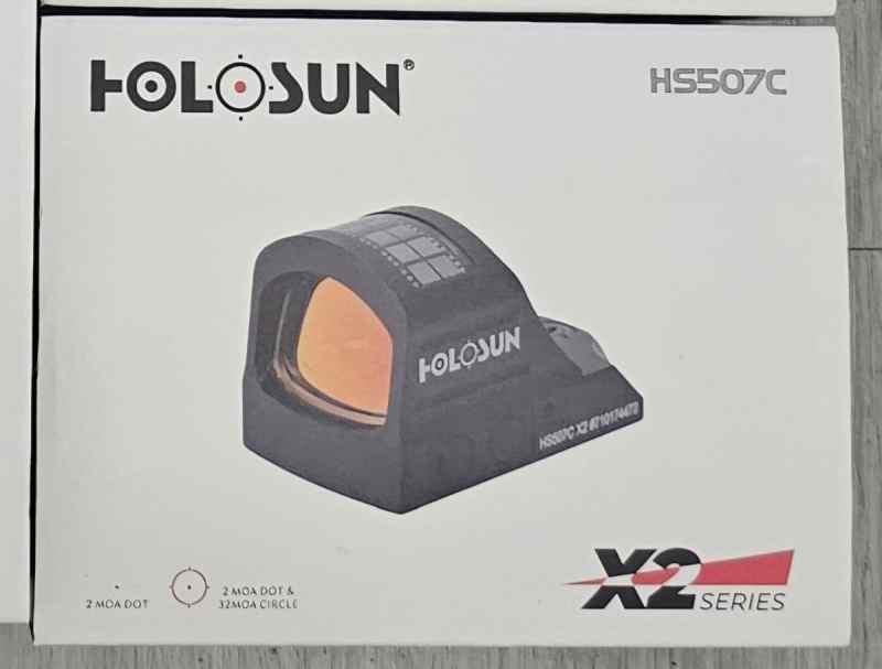 HOLOSUN HE510C-Red/ HS510C Multi