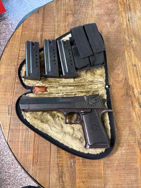 Desert Eagle .44 Mag - Black