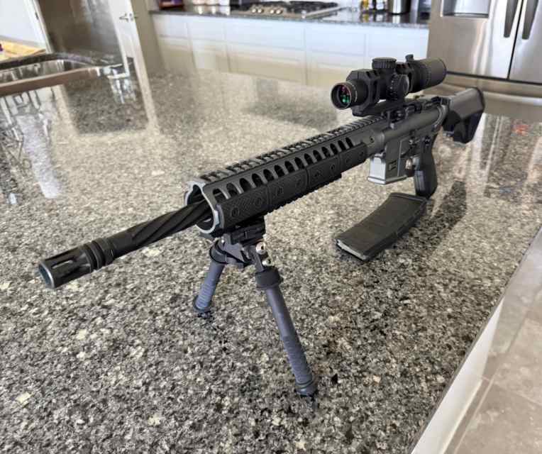 LWRC M6IC 16&quot; Barrel with Trijicon Optic 