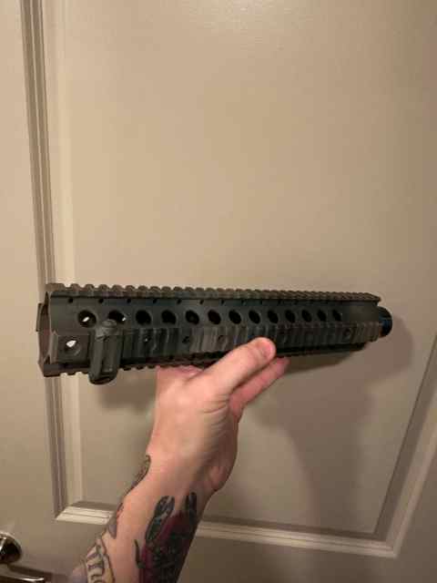 13” Quad Rail ODG 