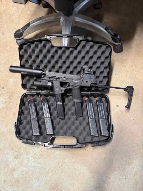 LNIB Sig Flux TacOps w/ EXTRAS