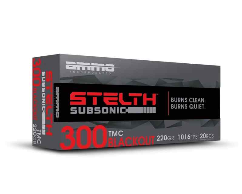 Ammo Inc stelTH 300 Blackout 220gr TMJ Subsonic