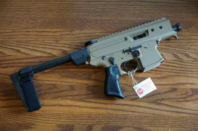 Sig Sauer MPX / BRACE - SOLD SOLD SOLD SOLD SOLD  