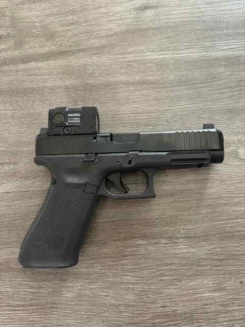 Gen 5 Glock 47 with Aimpoint acro p2