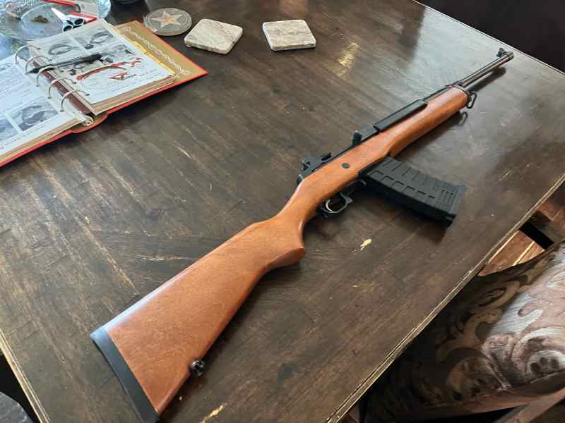 Ruger mini 14 ranch rifle 