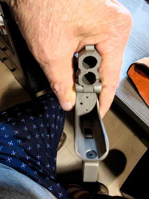 FS/FT BOND ARMS ROUGHNECK BACKUP UNFIRED 45ACP