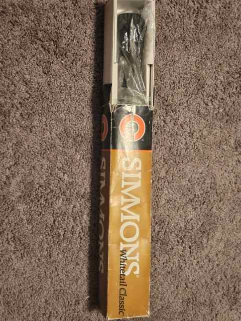 Simmons white tail classic scope