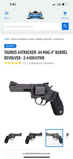 Wtb 44mag revolver or Taurus judge with 3”cylinder