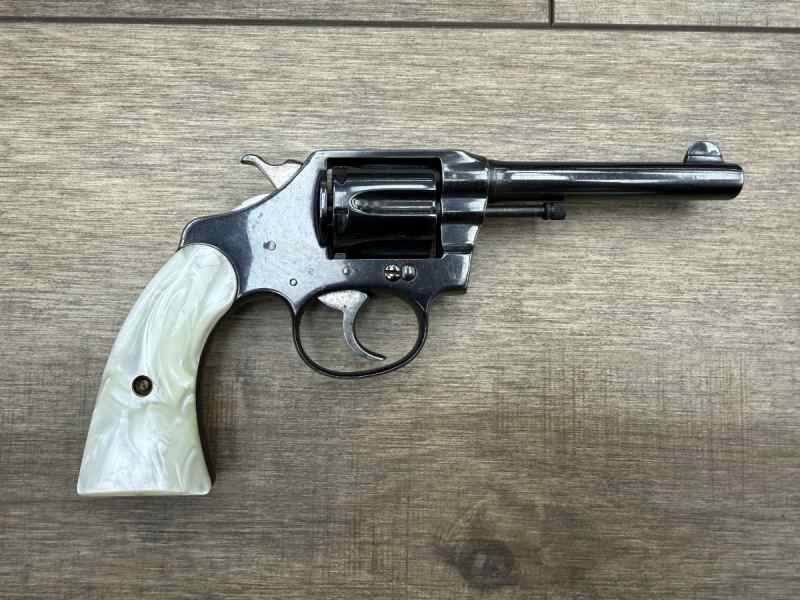 *USED* PRE-WAR COLT POLICE POSITIVE .38 SPECIAL 