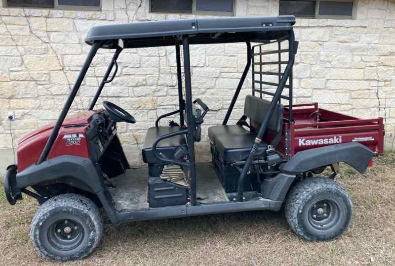 2021 Kawaski Mule 4010 Trans 4x4