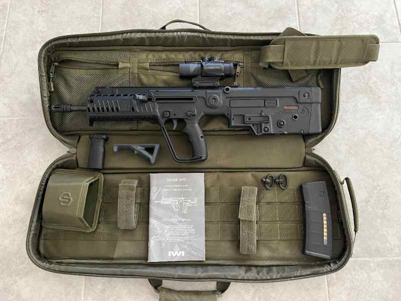 Tavor X95 - 5.56, w Primary Arms 3x Prism optic