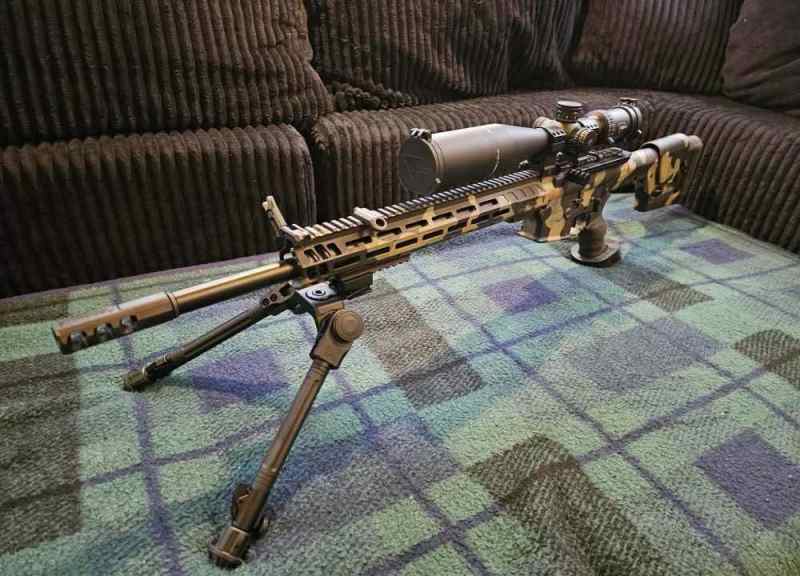 Custom Armalite AR-10A