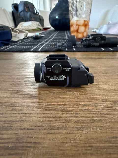 TLR7-A &amp; Surefire x300U
