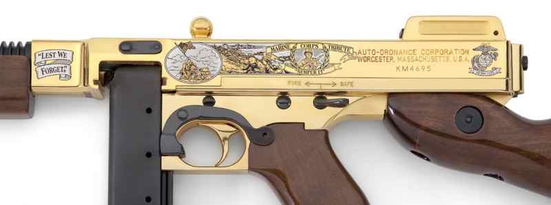 AUTO-ORDANCE TOMMY GUN 45.