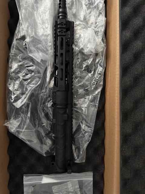 PWS Mk109 Mod 2 300 BLK Complete Upper 