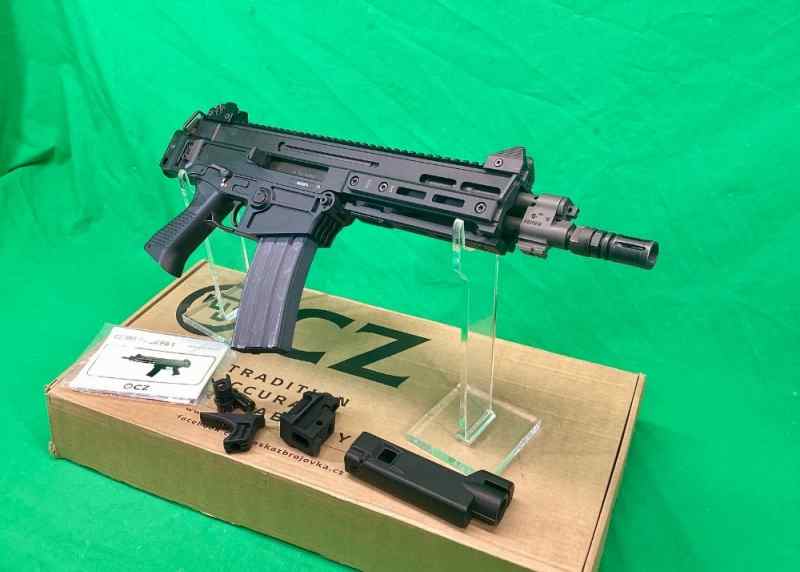 CZ 805 Bren Pistol 5.56 11.5” w/1 mag, KNS upgrade