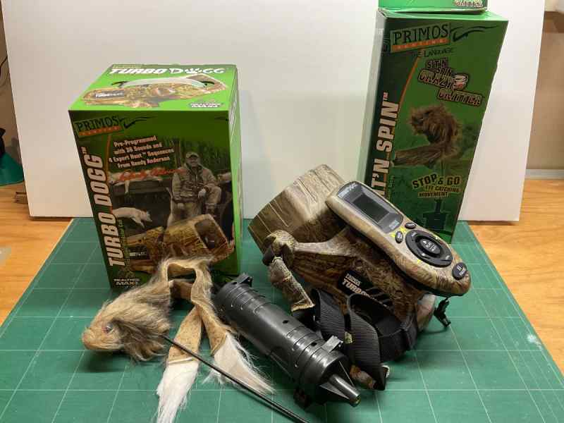 Primos Turbo Dogg Electronic Predator Call