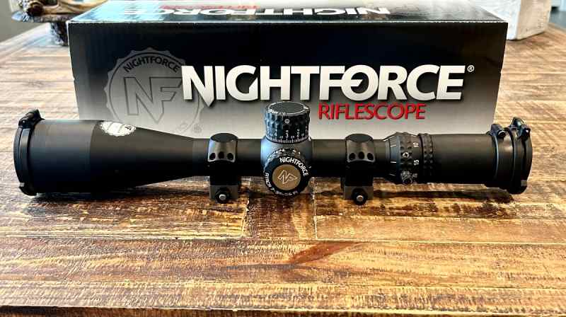 $$**FS NightForce ATACR 7-35-x56 F1 TREMOR3 Mil