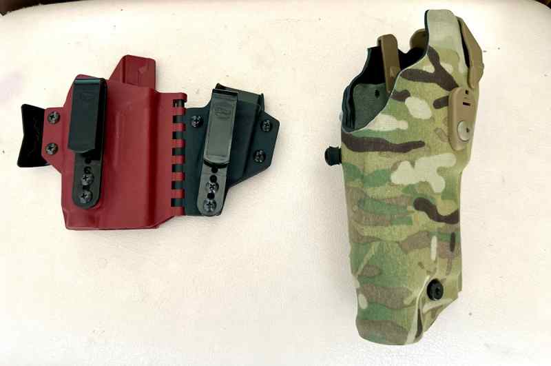 Glock 19 Holster TRex Side Car &amp; Safariland