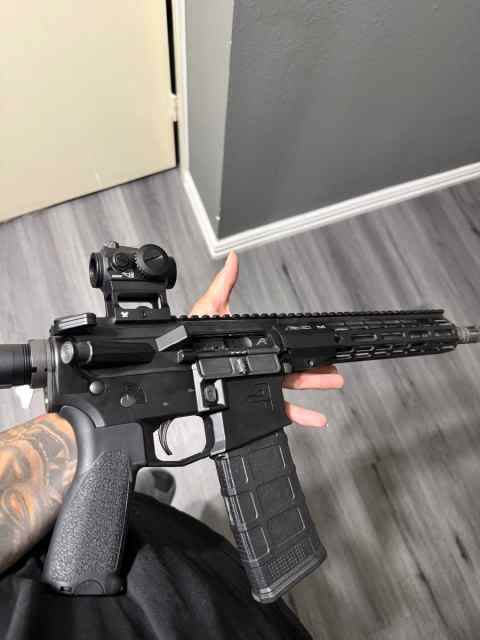 Areo 11.5 barrel wit super safety 