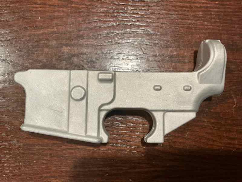Raw forge 20 percent AR15 lower receiver