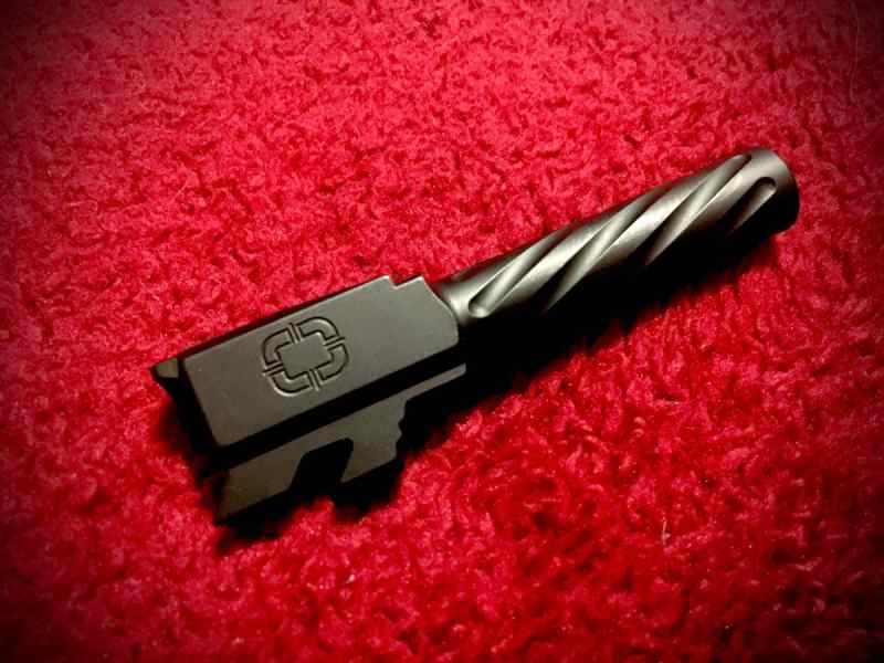 Shadow Systems CR920 Glock 43 Spiral Fluted Match