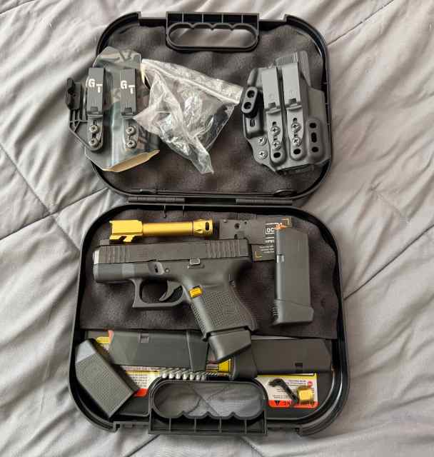 Glock 26 Gen 5 MOS + Lots of Extras