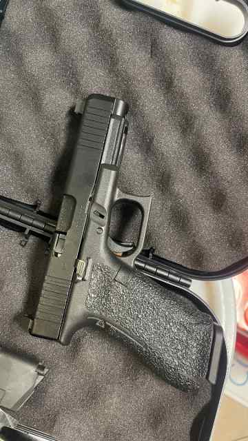 Glock 21 Gen4 Trijicon sights and SRO + more...