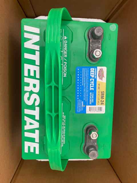 RV BATTERY FOR SALE