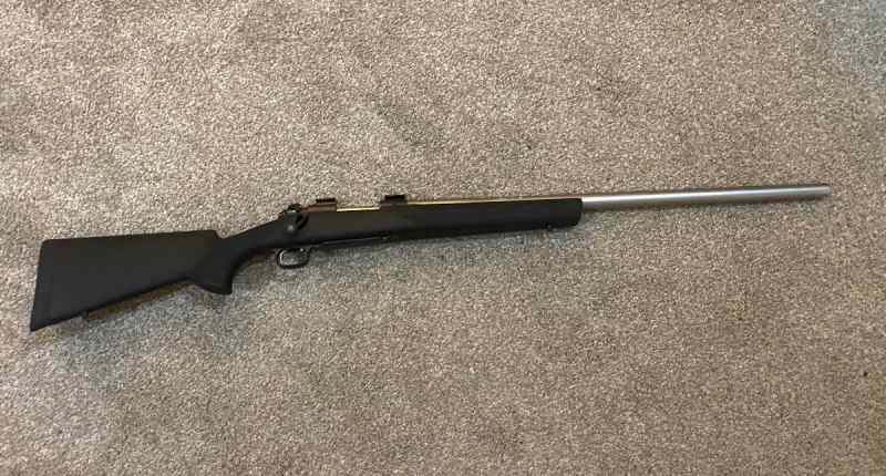 Winchester m70 heavy varmint 22-250 jewel trigger 
