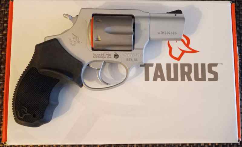 Taurus 856 UL  38 Cal. Matte SS 2" Brl 6 Rds. NIB