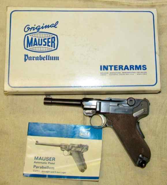 Mauser InterArms 9mm American Eagle Grip 