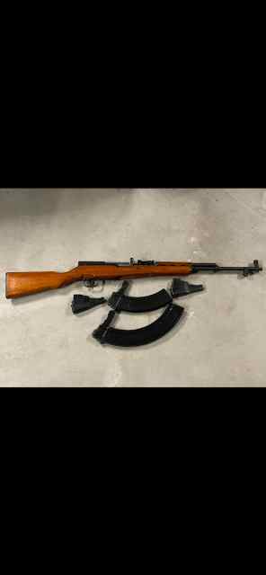Selling this Chinese SKS (Norinco) $500