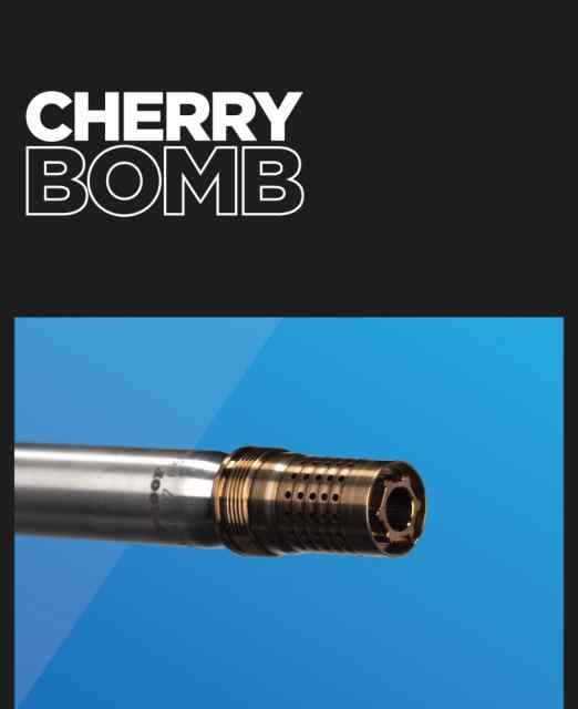 $$**WTB NEW Q Cherry Bomb 5/8x24 ( 7.62 bore )**$$