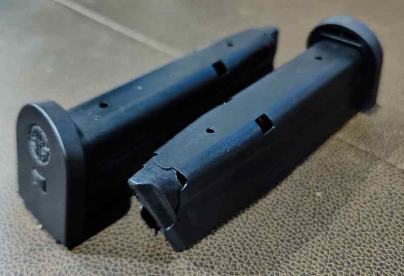 SIg Sauer p320 XTen 10mm OEM Mags