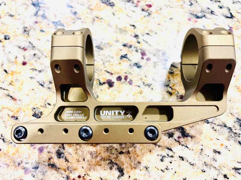 Unity FAST mount 34mm