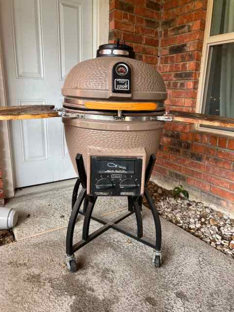 Large Vision Kamado Grill/Smoker - WTT 