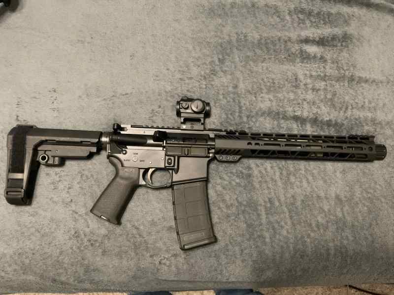 PSA 10.5” AR Pistol 5.56