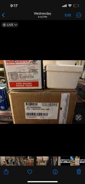 Ammo for sale 380 223