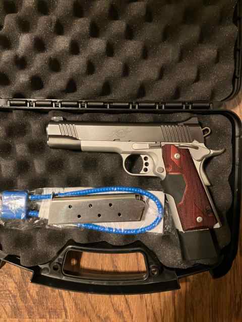 KIMBER CUSTOM CRIMSON CARRY II .45 ACP