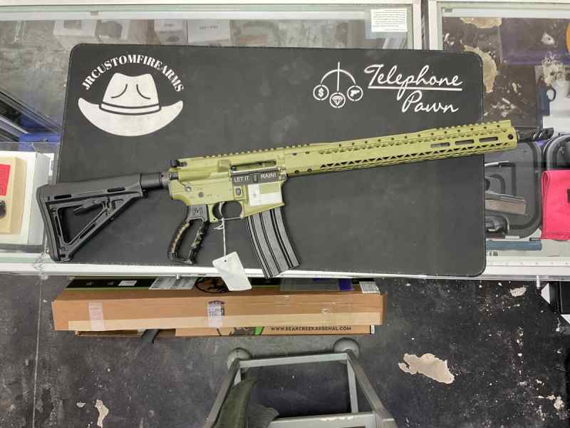 Black Rain Ordnance Rifle Spec15