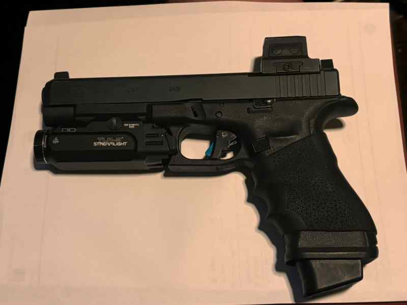 Gen 4 Glock 34 Duty Setup