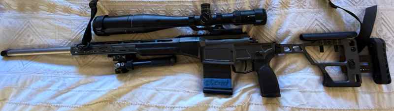 Sig Cross  CROSS-65-18B 6.5 Creedmoor