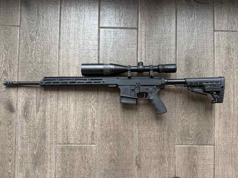 Anderson Arms AM10 .308 -  LIKE NEW - FOR TRADE