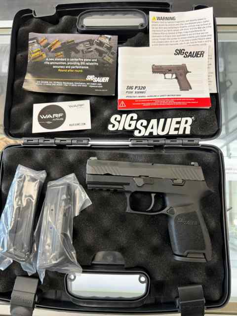 SIG P320 COMPACT (MM (WARF ARMS) $499